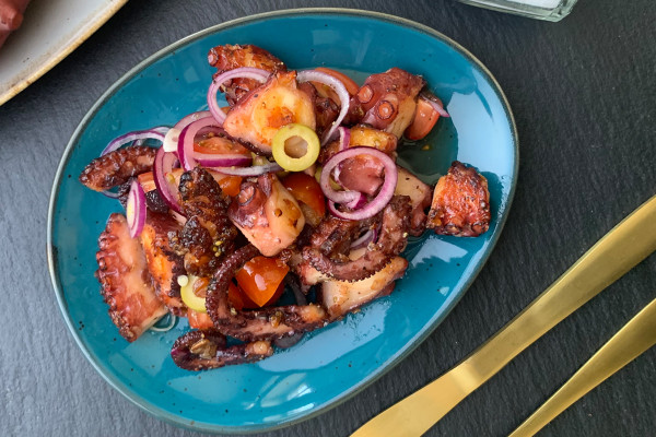 Oktopus-Salat-Rezept