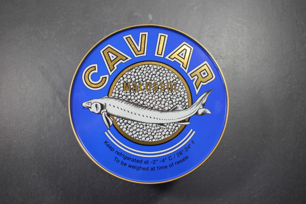 AKI Caviar Geschenkdose ohne Caviar