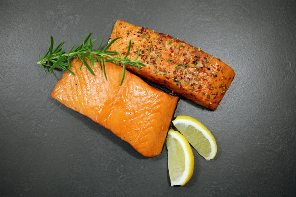 Stremel Lachs mit Gewürz Stremel Lachs mit Gewürz