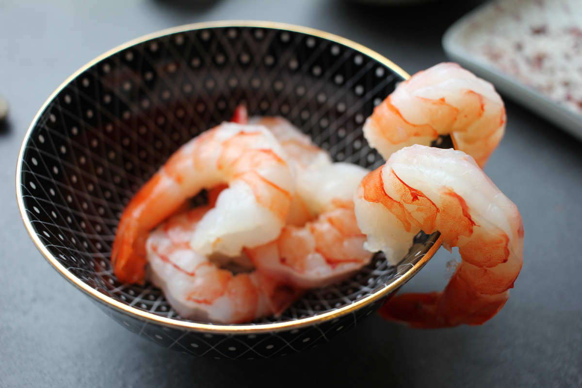 Party Garnelen gekocht 26/30er