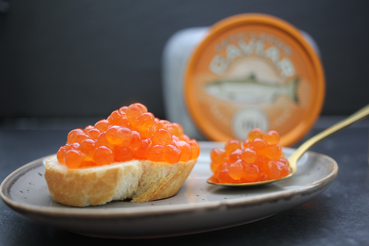 AKI Keta-Lachs Caviar frisch