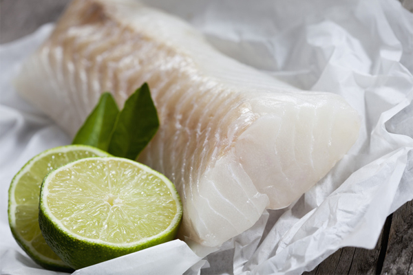 Skrei Loins ohne Haut Skrei Loins ohne Haut