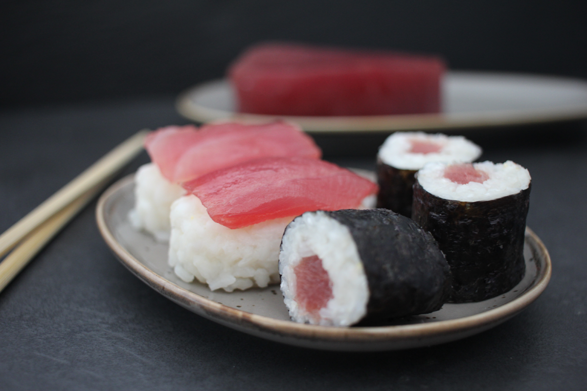 Thunfischfilet für Sushi online kaufen | Frisch gefangen