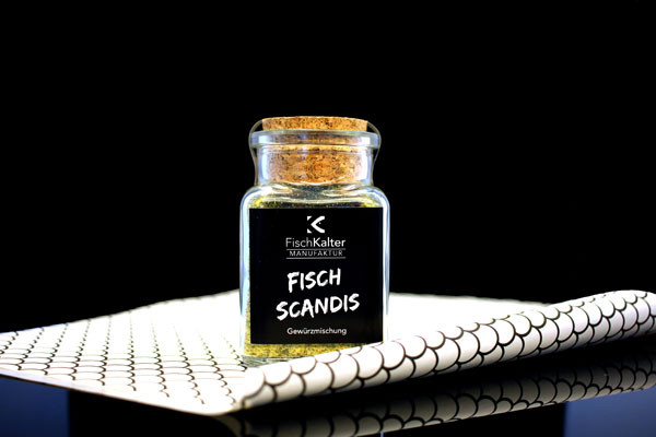 Fisch Scandis Gewürz