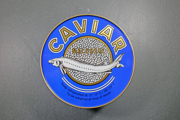 AKI Caviar Geschenkdose ohne Caviar