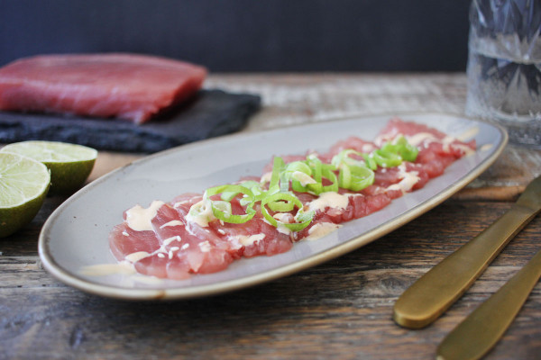 Thunfisch-Carpaccio-rezept