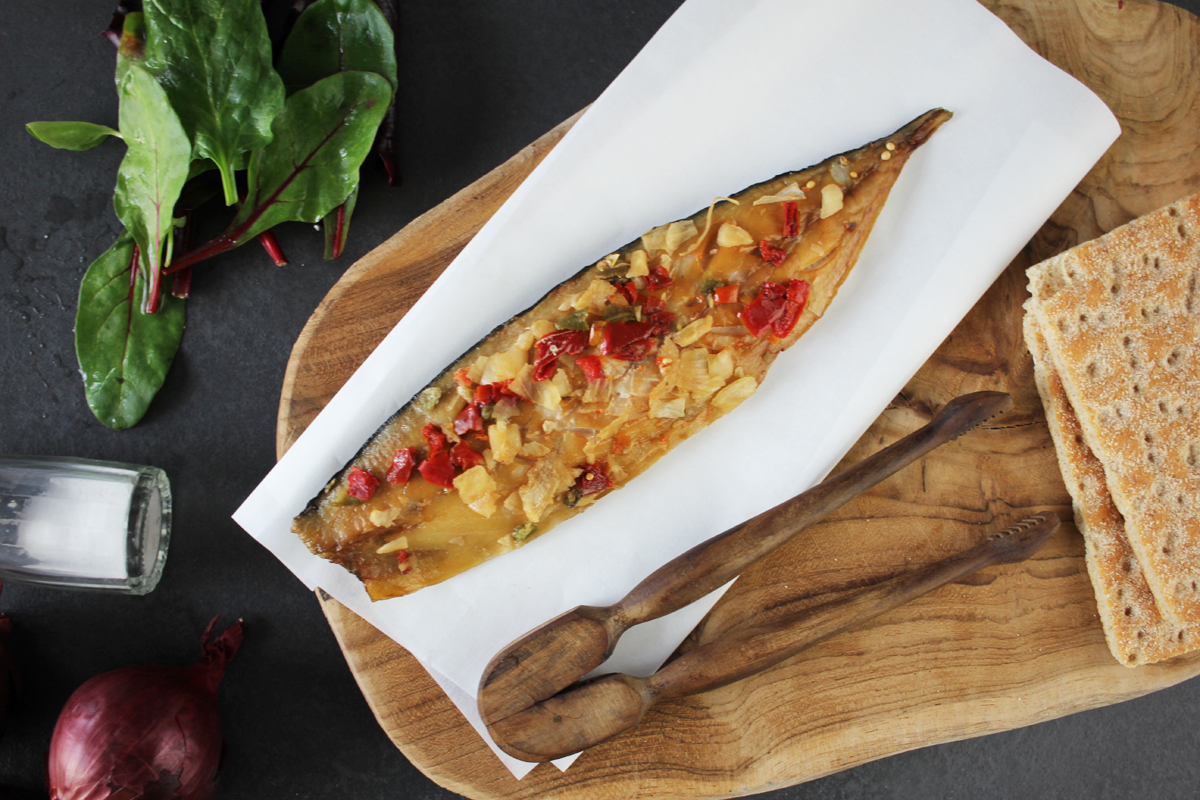 Geräucherte Makrele Fangfrisch bei send a fish