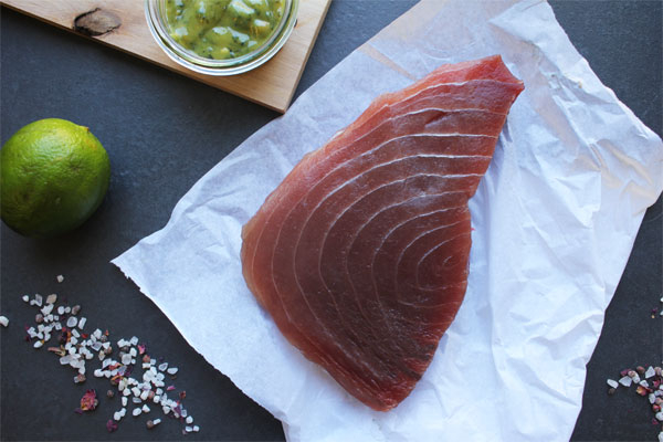 Thunfischfilet - frisch, zum Braten Thunfischfilet - frisch, zum Braten