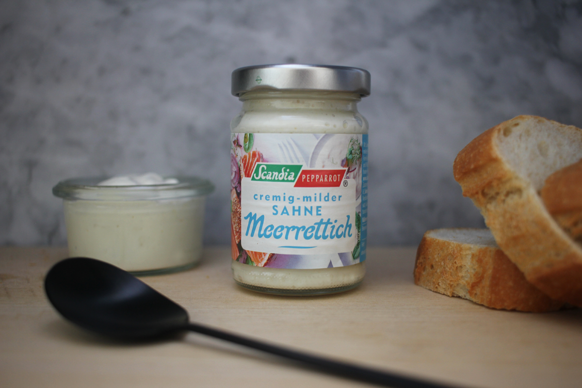 Gourmet Sahne Meerrettich