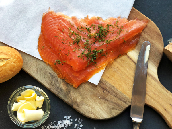 Graved Lachs Graved Lachs