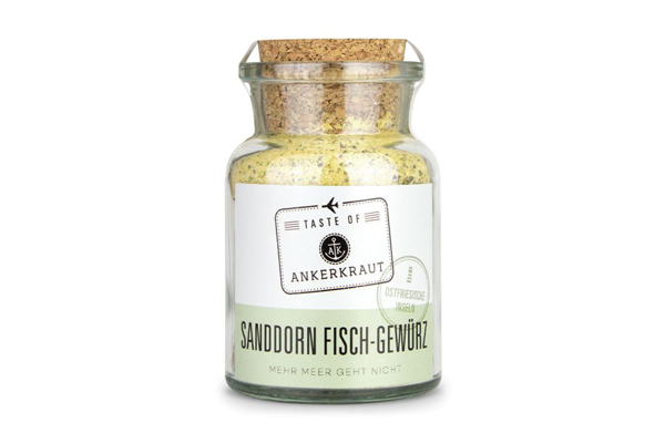 Ankerkraut - Sanddorn Fisch Rub (Ostfriesische Inseln)