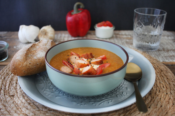 Linsensuppe-mit-Lachsgriller-Rezept-2