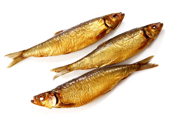 Bückling geräuchert